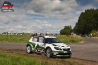 Jan Kopeck - Pavel Dresler, koda Fabia S2000 - Rally Bohemia 2013