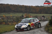 Raimund Baumschlager - Thomas Zeltner (koda Fabia S2000) - Rallye Waldviertel 2012