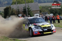 Jan ern - Petr ernohorsk (koda Fabia S2000) - Rally Klatovy 2015