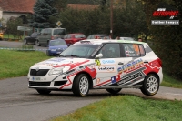 Emil Triner - Veronika Havelkov (koda Fabia R2) - Purum Rally Pbram 2014