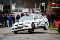 Milan Greguka - Michal Mikuka (Mitsubishi Lancer Evo VIII) - Mikul Zaremba Rally Sluovice 2015