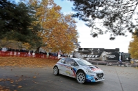 Craig Breen - Scott Martin (Peugeot 208 T16) - Rallye Int. du Valais 2015