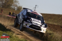 Michal Kociuszko - Maciej Szczepaniak (Ford Fiesta S2000) - Rajd Polski 2012