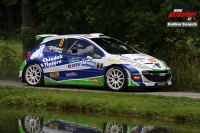 Jan Dohnal - Tom Grega (Peugeot 207 S2000) - Rally Vysoina 2011