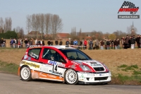 Ji Skoupil - Jirka Volf (Citron C2 S1600) - Rallye des Routes du Nord 2011