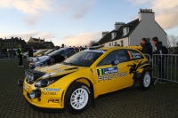 P.G. Andersson - Emil Axelsson, Proton Satria Neo S2000 - Rally of Scotland 2011