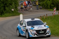 Filip ipo - Marcel Hranka (Peugeot 208 Rally4) - S21 Rallysprint Kopn 2024