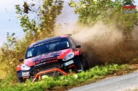 Ludk Blanda - Jaroslav Novk (Ford Fiesta Open N) - Rally Vykov 2023