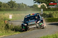 Bernd Casier - Pieter Vyncke (Ford Fiesta R5) - Kenotek Ypres Rally 2016