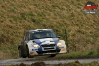 Bernhard Ten Brinke - Davy Thierie (koda Fabia S2000) - Rally van Haspengouw 2011