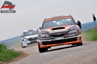 Vojtch tajf - Marcela Ehlov (Subaru Impreza Sti) - Agrotec Petronas Syntium Rally Hustopee 2012