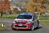 Jan Lunga - Ondej Koubek (Renault Clio R3) - Rallye du Valais 2015