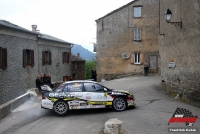 Jaroslav Orsk - David meidler, Mitsubishi Lancer Evo 9 - Rally Tour de Corse 2013