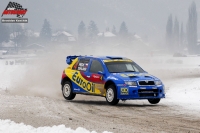 Vclav Pech - Mirek Topolnek, koda Fabia WRC - Prask Rallysprint 2010