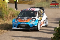 Mads Ostberg - Jonas Andersson (Ford Fiesta RS WRC) - Rallye Deutschland 2012