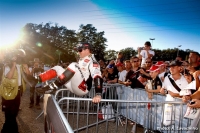 Petter Solberg na Rallye de France 2011