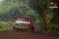 Moura Ricardo - Eir Sancho, koda Fabia S2000 - Sata Rallye Acores 2013