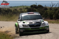 Jan Kopeck - Pavel Dresler, koda Fabia S2000 - Tour de Corse 2012