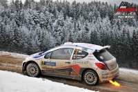 Pavel Valouek - Zdenk Hrza (Peugeot 207 S2000) - Jnner Rallye 2012