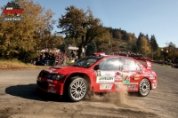 Tlusk - Tomeek, Mitsubishi Lancer WRC - Partr Rally Vsetn 2011
