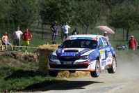 Lumr Firla - Zdenk Jrka, Subaru Impreza STi - Barum Czech Rally Zln 2015