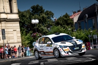 David tefan - Ondej Vichtora (Peugeot 208 Rally4) - Bohemia Rally Mlad Boleslav 2023