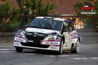Jan Jelnek - Petr Mach (koda Fabia S2000) - Rally Bohemia 2013