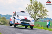 Karel Trnn - Vclav Pritzl (Ford Fiesta R5) - Rallye umava Klatovy 2022