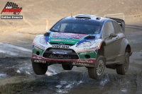 Jari-Matti Latvala - Miikka Anttila (Ford Fiesta WRC) -  Wales Rally GB 2011