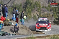 Kris Meeke - Paul Nagle (Citron DS3 WRC) - Rallye Monte Carlo 2016