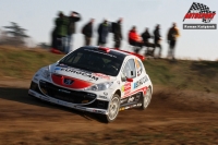 Jaroslav Melichrek - Igor Bacigl (Peugeot 207 S2000)  - Rallye Monte Carlo 2012