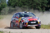 Stphane Lefebvre - Thomas Dubois (Citron DS3 R3T) - Lotos Rally Poland 2014