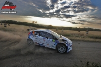 Vclav Kopek - Barbora Rendlov (Ford Fiesta R5) - Agrotec Petronas Rally Hustopee 2018