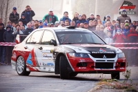 Miroslav Jake - Petr Gross (Mitsubishi Lancer Evo IX) - Partr Rally Vsetn 2011
