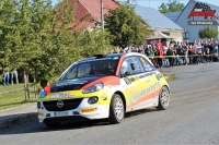 Michal Hork - Karel Zapletal (Opel Adam R2) - Rally Jesenky 2018