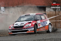 Antonn Tlusk - Jan kaloud (koda Fabia S2000) - Bonver Valask Rally 2011