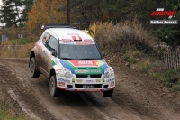 Michael Bhm - Katrin Becker (Suzuki Swift S1600) - Waldviertel Rallye 2013