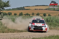 Jan Kopeck - Jan Hlouek (koda Fabia Rally2 Evo) - Agrotec Petronas Rally Hustopee 2022