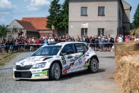 Vojtch tajf - Frantiek Rajnoha (koda Fabia R5) - Silmet Rally Pbram 2023