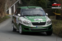 Jaromr Tarabus - Igor Norek (koda Fabia R2) - Bonver Valask Rally 2011