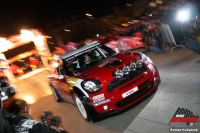 Daniel Sordo - Carlos del Barrio (Mini John Cooper Works WRC) - Rallye Monte Carlo 2012