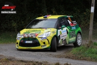 Egon Smkal - Monika Hbnerov (Citron DS3 R3T) - Purum Rally Pbram 2014