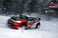 Petter Solberg - Chris Patterson (Citron DS3 WRC) - Rally Sweden 2011