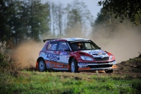 Antonn Tlusk - Jan kaloud (koda Fabia S2000) - Rajd Polski 2011