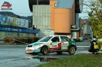 Radek Jatel - Zdeněk Omelka (Škoda Fabia Kit Car) - Síť21 Mikuláš Rally Slušovice 2023