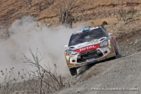 Mikko Hirvonen - Jarmo Lehtinen (Citron DS3 WRC) - Rally Guanajuato Mexico 2013