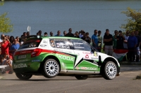 Jan Kopeck - Petr Star, koda Fabia S2000 - Mecsek Rallye 2011