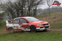 Adam Fabrika - Martin Fabin (Mitsubishi Lancer Evo IX) - Vank Rallysprint Kopn 2019