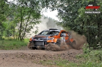 Maxmilian Koch - Lisa Koch (Toyota GR Yaris Rally2) - Silmet Rally Pbram 2024