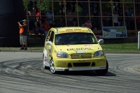 Ji Sojka - Ondej Koubek (Suzuki Ignis Sport) - Rallye esk Krumlov 2012